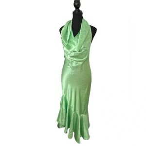 FREE with purchase La Vie en Rose Elegant Green Nightie Dress Size M